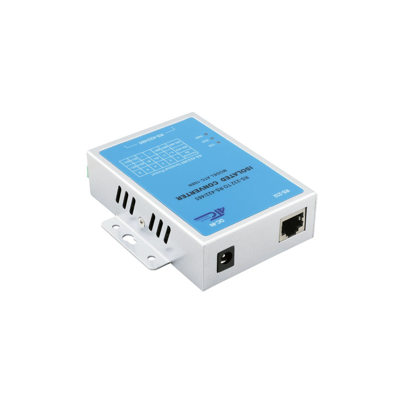 ATC 108N RS232-RS422/RS485 Endüstriyel Tip Opto-İzoleli Çevirici