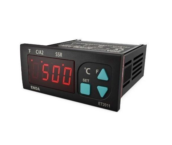 Enda ET2011-LV-T 10-30VDC 8-24VAC 77x35mm Dijital PID Termostat