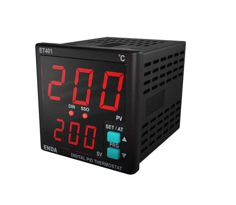 Enda ET401-230 90-250VAC 48x48mm Dijital PID Termostat