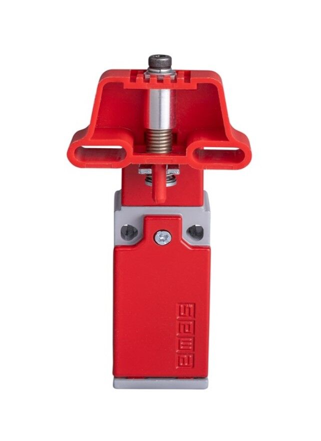 Emas L51K23LUM324 L51 Metal Gövde Metal Toleranslı Anahtarlı 1NO+1NC Emniyet Switch