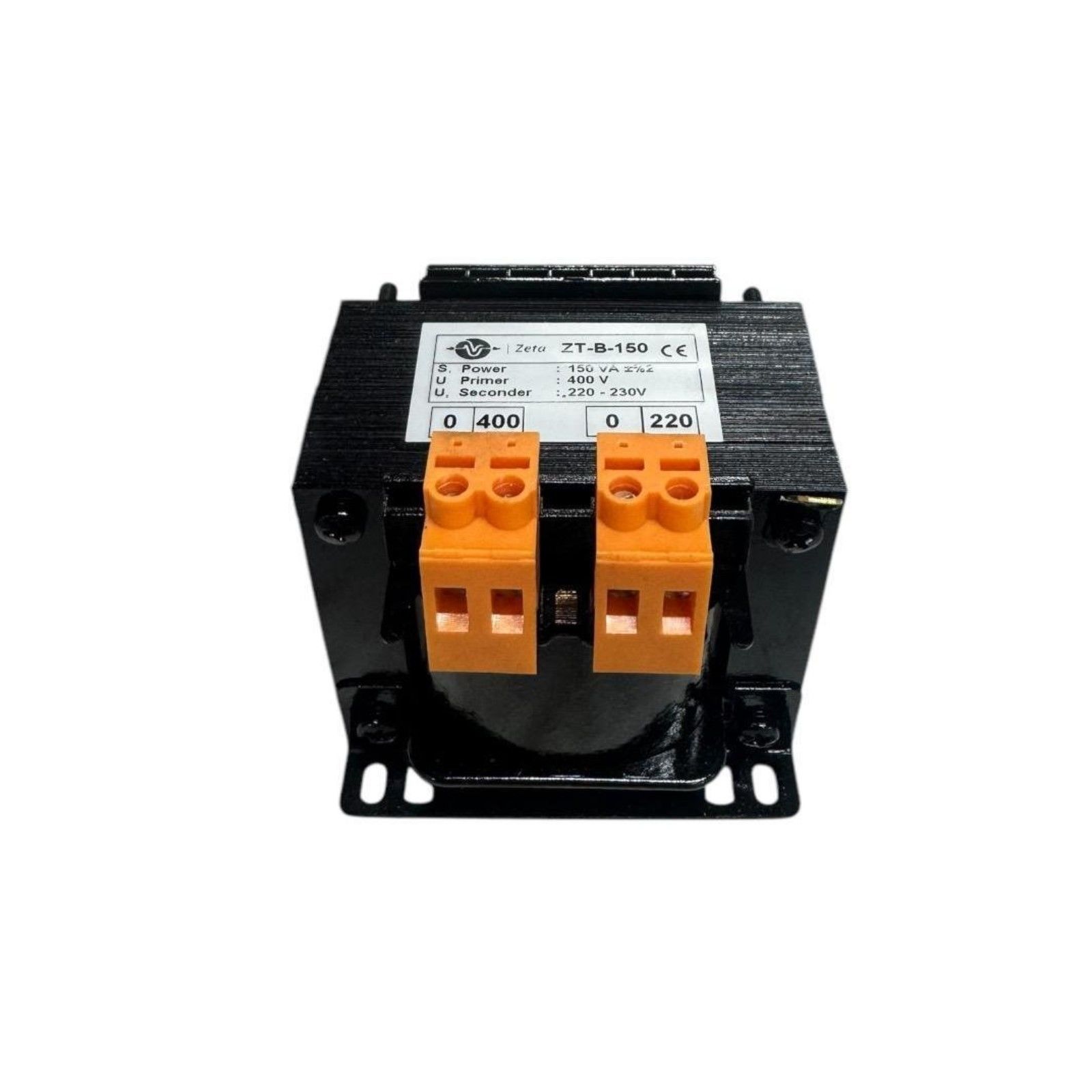 BNB-ZT-B50-380/220 50VA 380/220VAC İzolasyon Trafosu