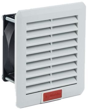 Plastim PTF1000 120x120mm 30m3/h 220VAC Filtreli Fan