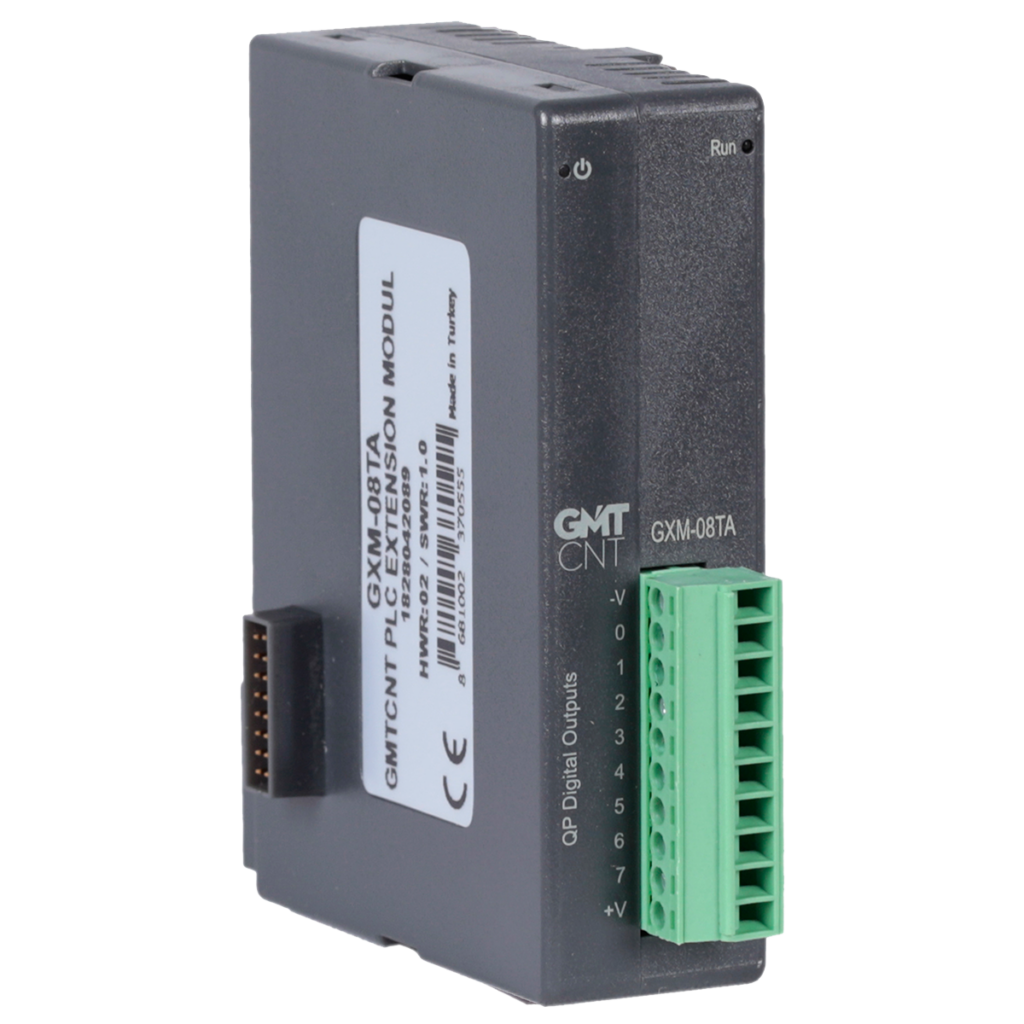 GMTCNT GXM-08TA PLC Dijital Çıkış Genişleme Modülü