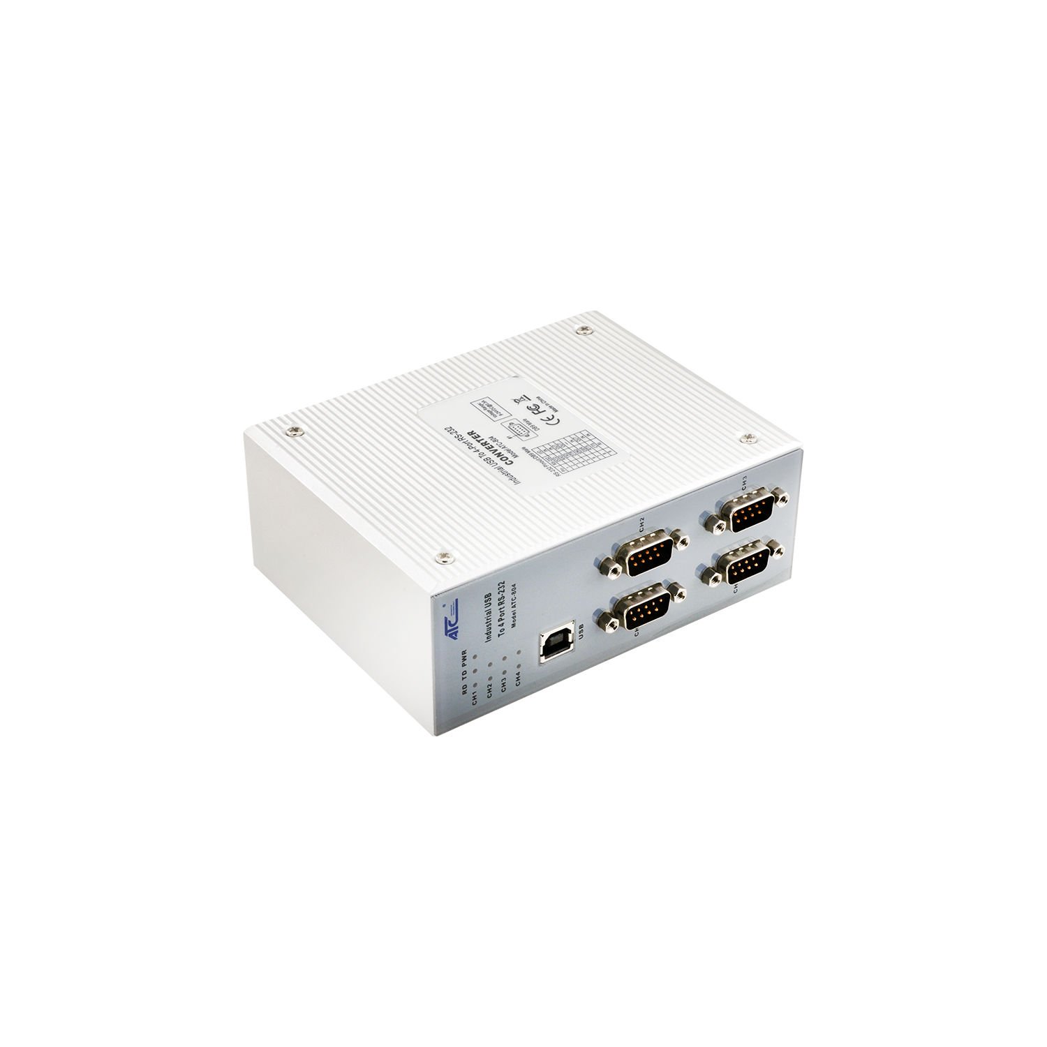 ATC 804 USB-4 Port RS232 Çevirici