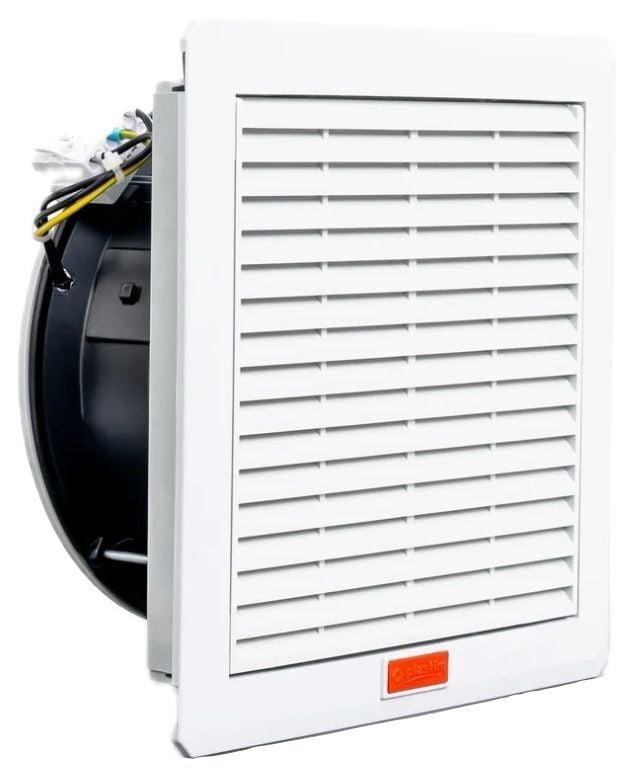 Plastim PTF3000 210x210mm 175m3/h 220VAC Filtreli Fan