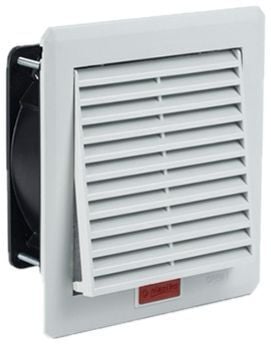 Plastim PTF1500-24 160x160mm 100m3/h 24VDC Filtreli Fan