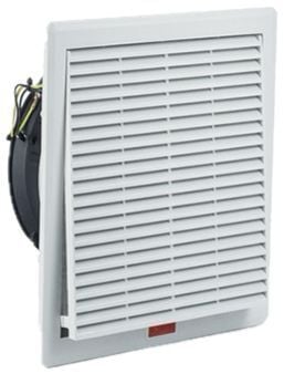 Plastim PTF3500-24 260x260mm 240m3/h 24VDC Filtreli Fan