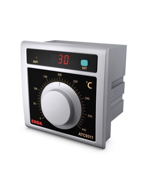 Enda ATC9311-230-K 90-250VAC 96x96mm Analog Termostat