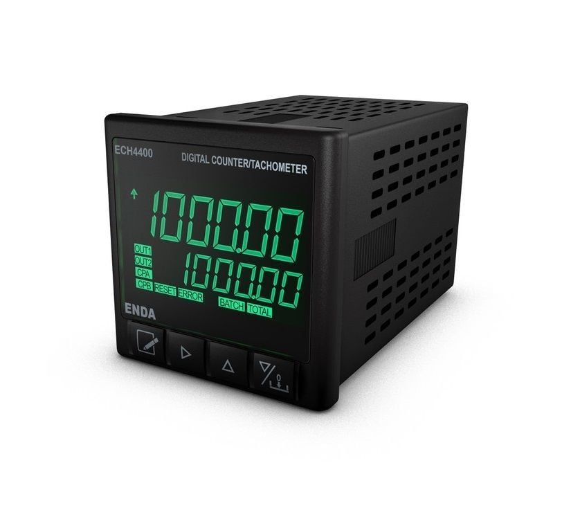 Enda ECH4400-LV 10-30VDC 8-24VAC Dijital Sayıcı Takometre