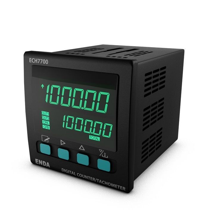 Enda ECH7700-LV 10-30VDC 8-24VAC Dijital Sayıcı Takometre