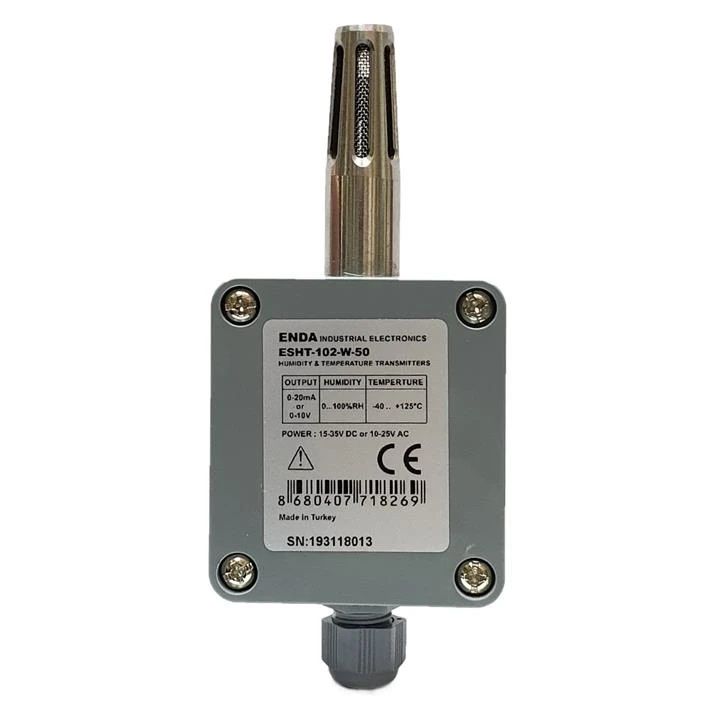 Enda ESHT102-W-50 Nem ve Sıcaklık Transmitteri