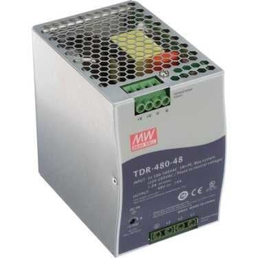 Mean Well TDR-960-48 48VDC 20A Ray Tipi Trifaze Güç Kaynağı