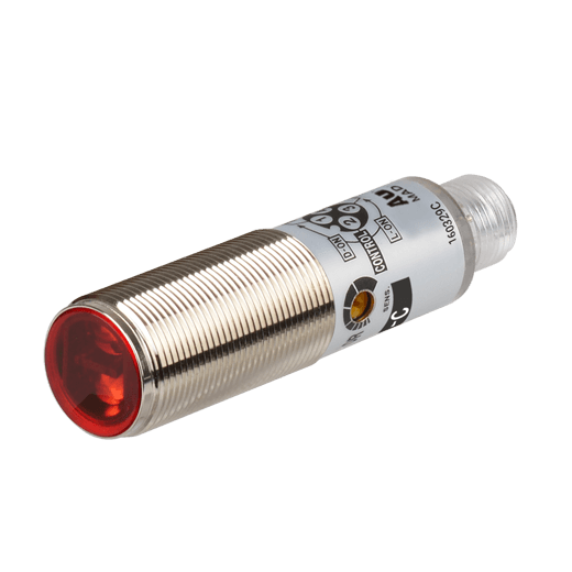 Autonics BRQM3M-PDTA-C-P Polarize Reflektörlü 3M Algılama PNP L/D On M18 Metal M12 Konnektörlü Fotoelektrik Sensör