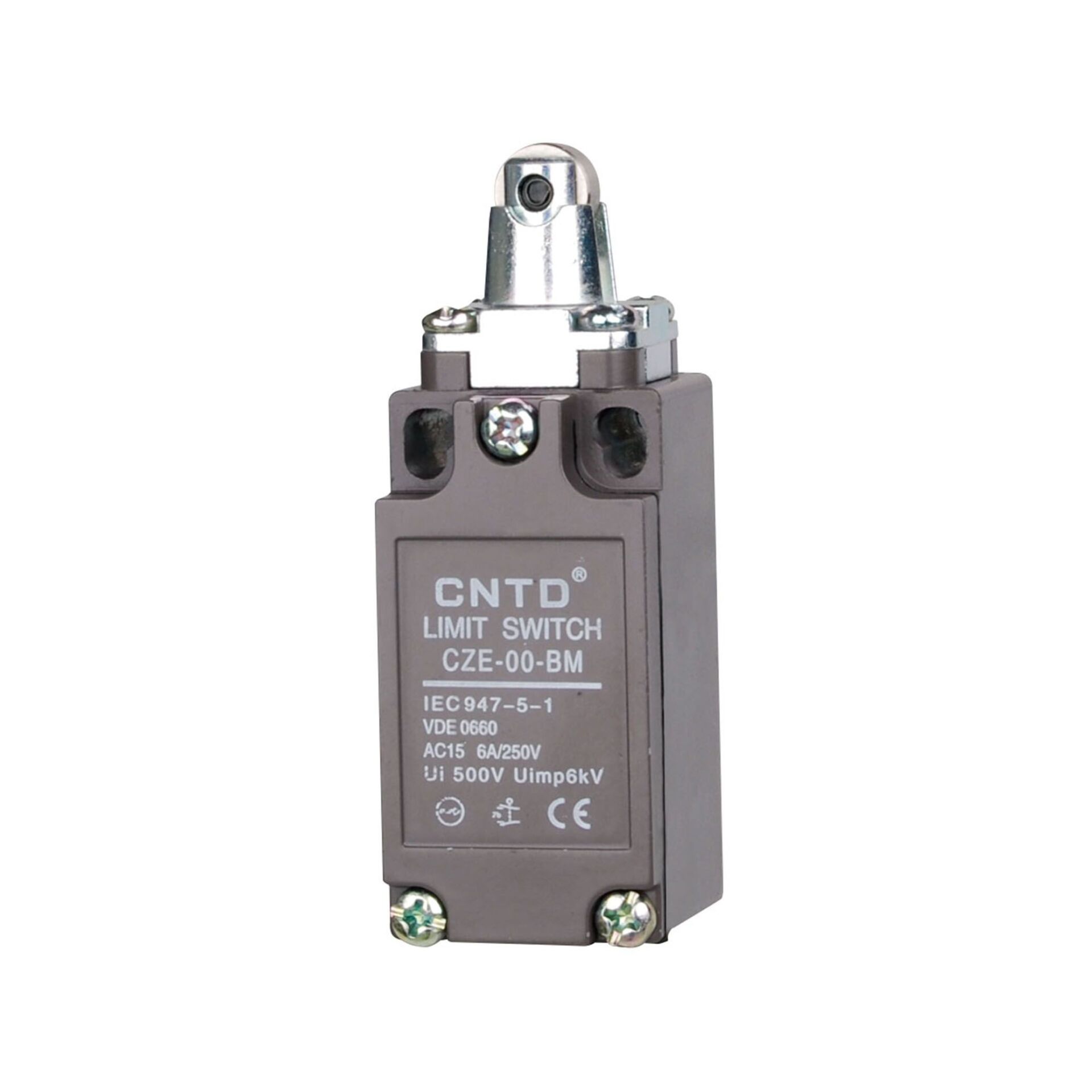 CNTD CZE-00-BM Dar Gövde Doğrusal Makaralı Pimli Limit Switch