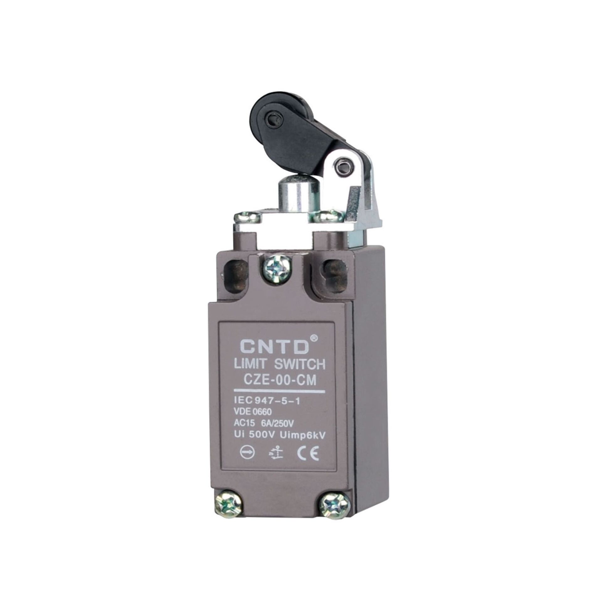 CNTD CZE-00-CM Dar Gövde Doğrusal Pimli Kol Makaralı Limit Switch