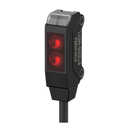 Autonics BTS200-MDTL Reflektörlü 200mm Algılama NPN Light On Kablolu Minyatür Fotoelektrik Sensör