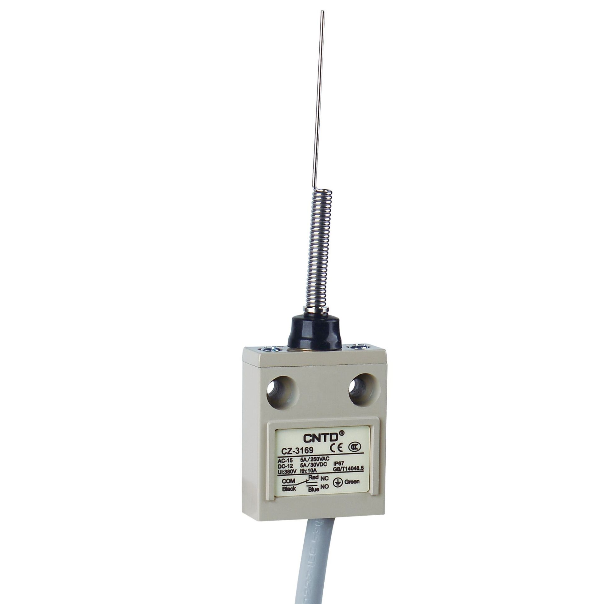 CNTD CZ-3169 Metal Gövde 2M Kablolu IP67 Telli Limit Switch