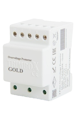 Trimbox YM3EXP Trifaze (Gold) Aşırı Gerilim Sönümleyici