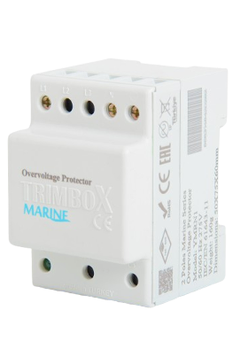 Trimbox YMRN1 Monofaze (Marine) Aşırı Gerilim Sönümleyici
