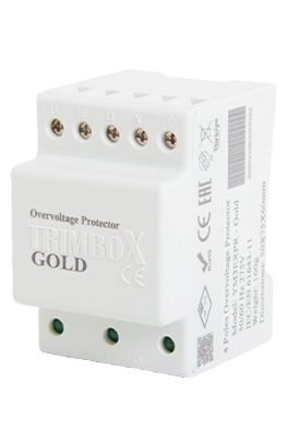 Trimbox YM3EXPR Trifaze (Gold) Aşırı Gerilim Sönümleyici
