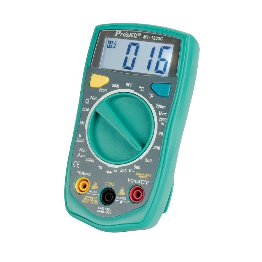 Proskit MT-1233C Multimetre