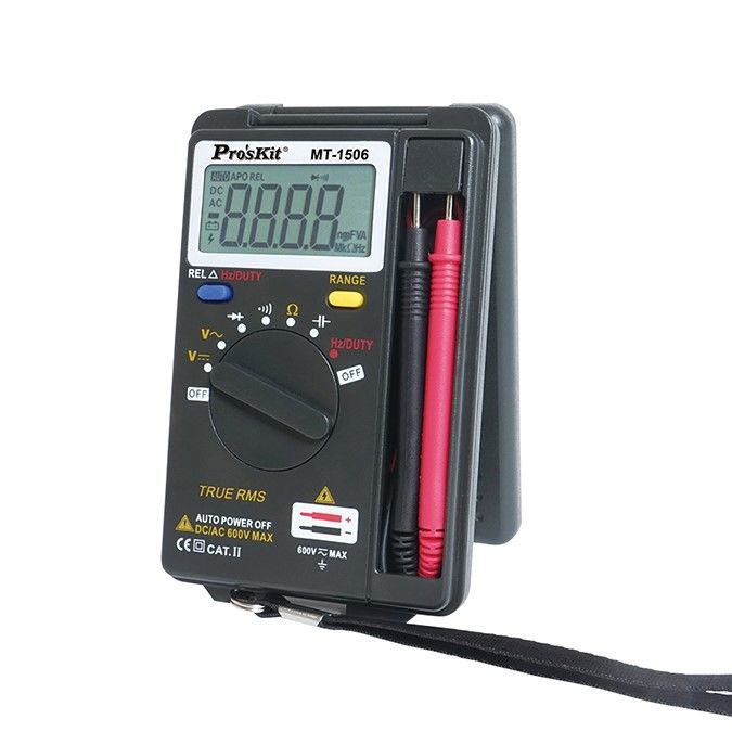 Proskit MT-1506 True-Rms Multimetre