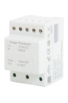 Trimbox YM3T1 (100 kA) B Sınıfı 4 Kutuplu Parafudr