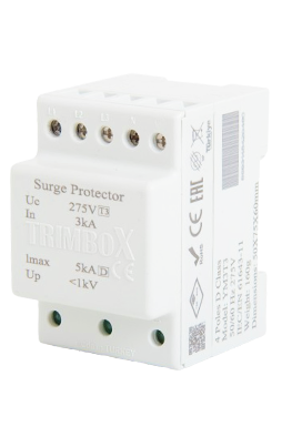 Trimbox YM3T3 (3/5 kA) D Sınıfı 4 Kutuplu Parafudr