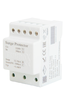 Trimbox YM4T1T2 (100 kA) B+C Sınıfı 4 Kutuplu Parafudr