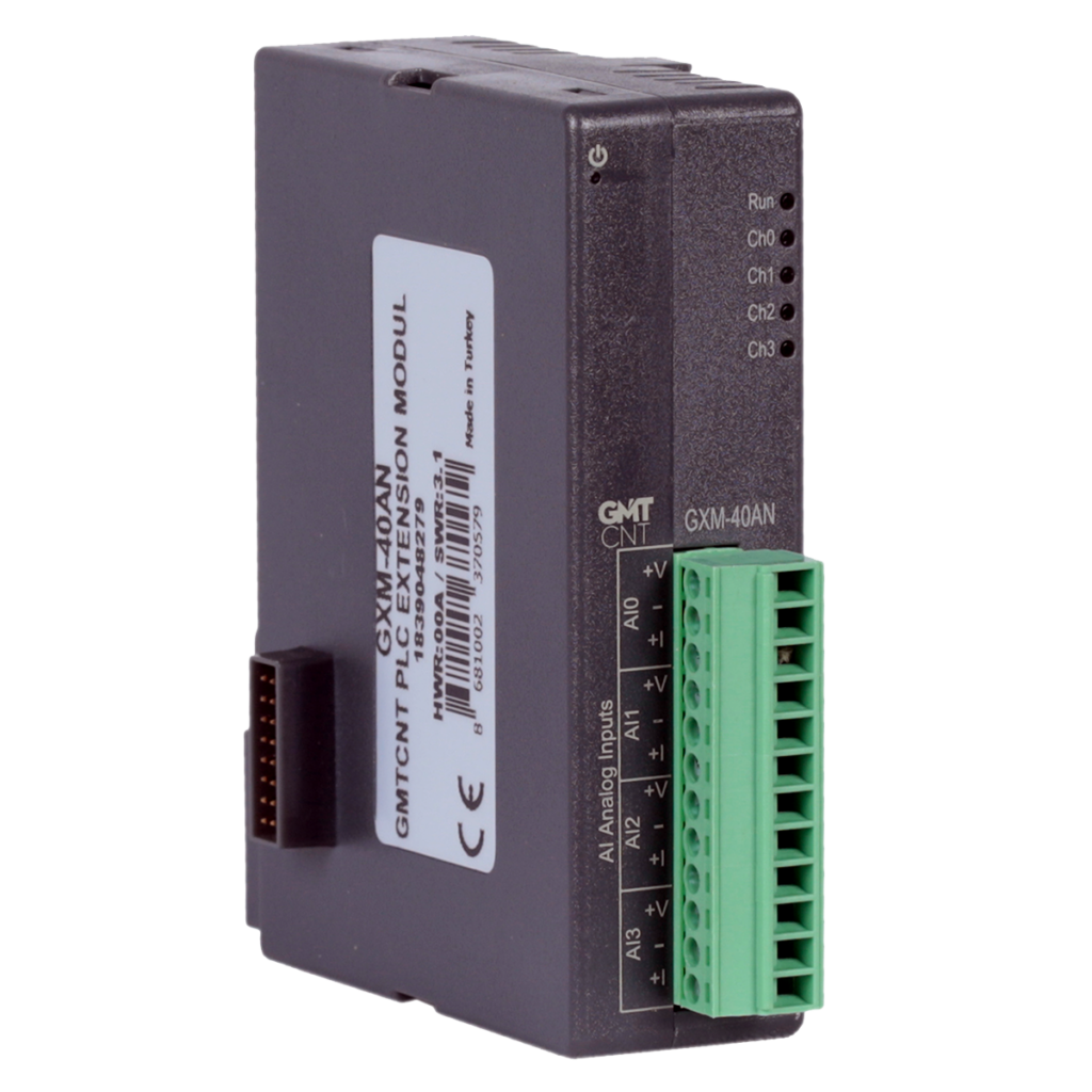 GMTCNT GXM-40AN PLC Analog Giriş Genişleme Modülü