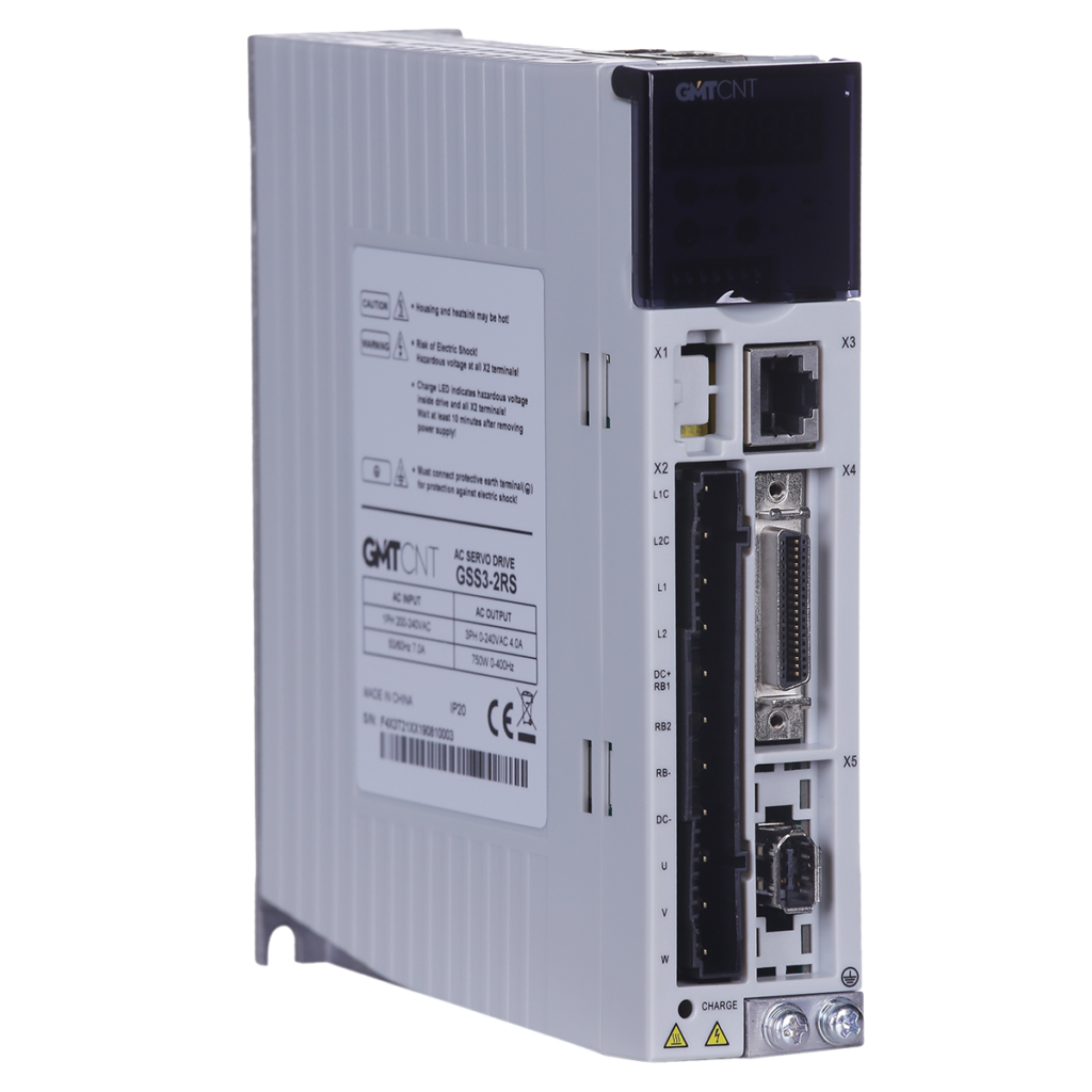 GMTCNT GSS3-3RS 1-1,5 ve 2 kW Motor İçin Servo Sürücü
