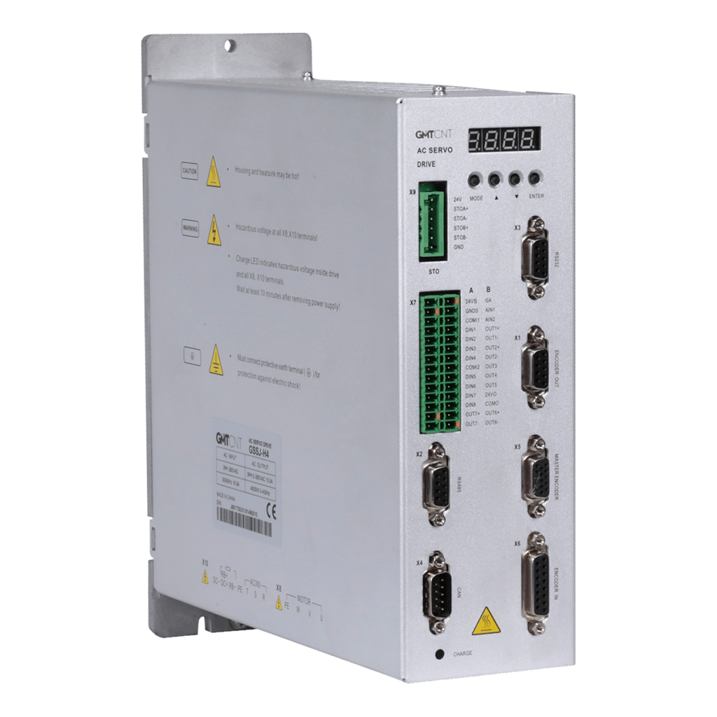 GMTCNT GSSJ-H5 4,4 kW Motor İçin Servo Sürücü