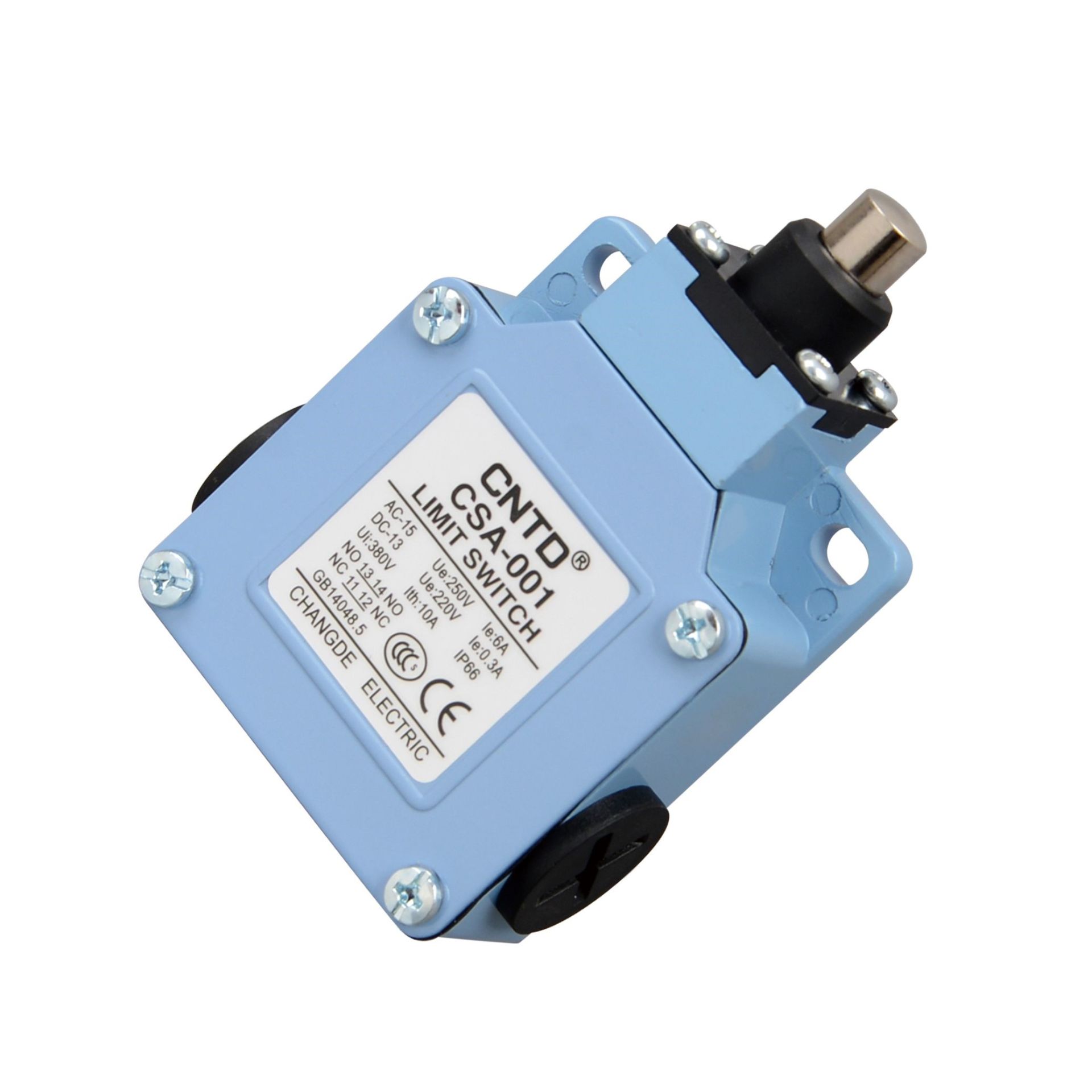 CNTD CSA-001 Geniş Gövde Kısa Dikey Metal Pim Limit Switch