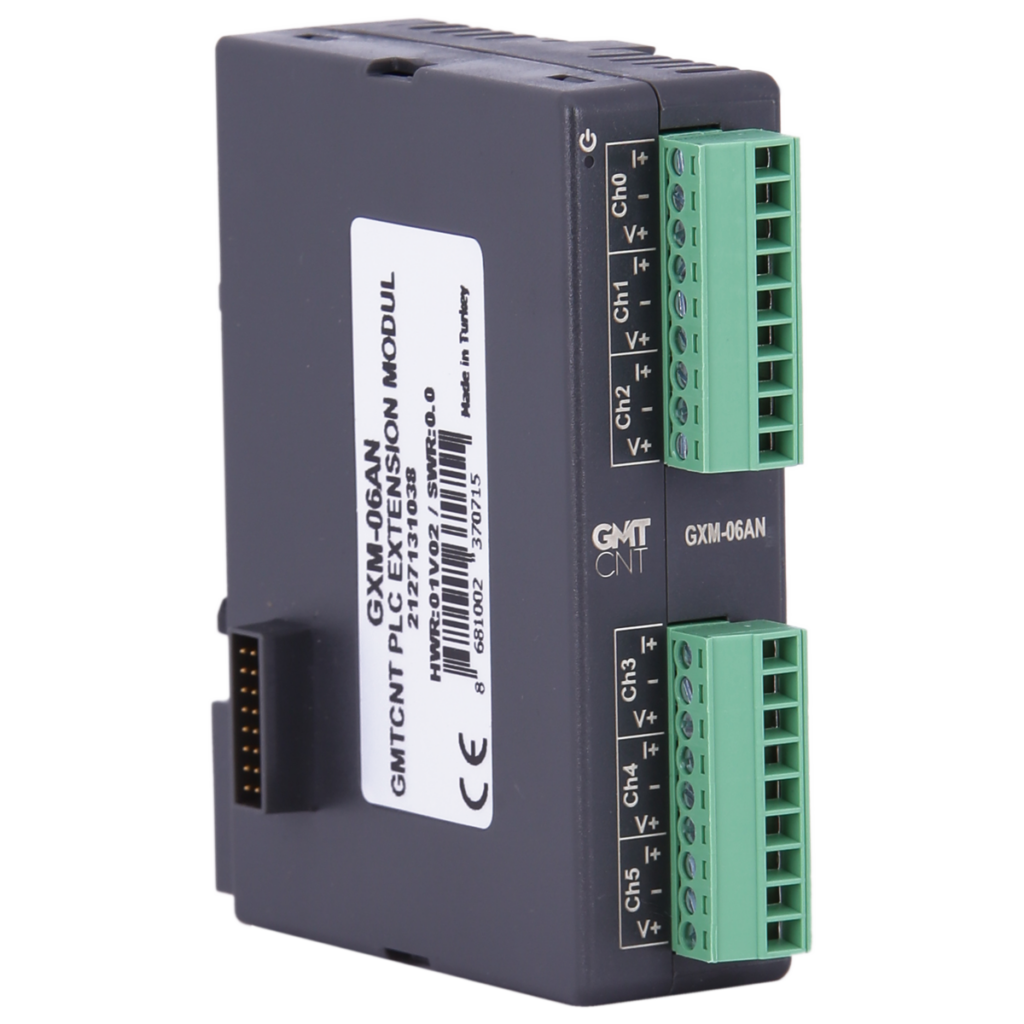 GMTCNT GXM-06AN PLC Analog Çıkış Genişleme Modülü