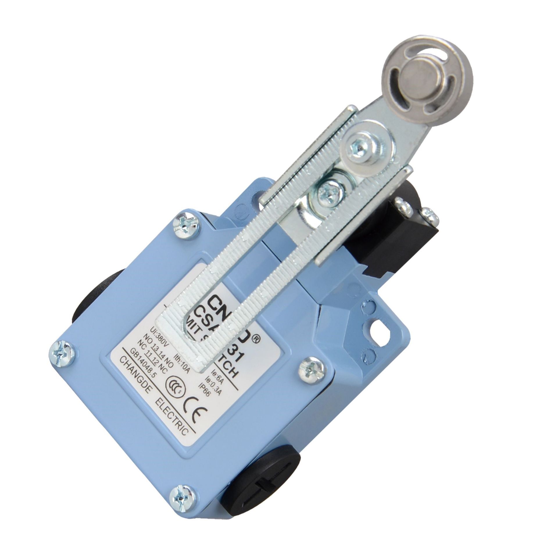 CNTD CSA-031M Geniş Gövde Açısal Kol Ayarlı Metal Makaralı Limit Switch