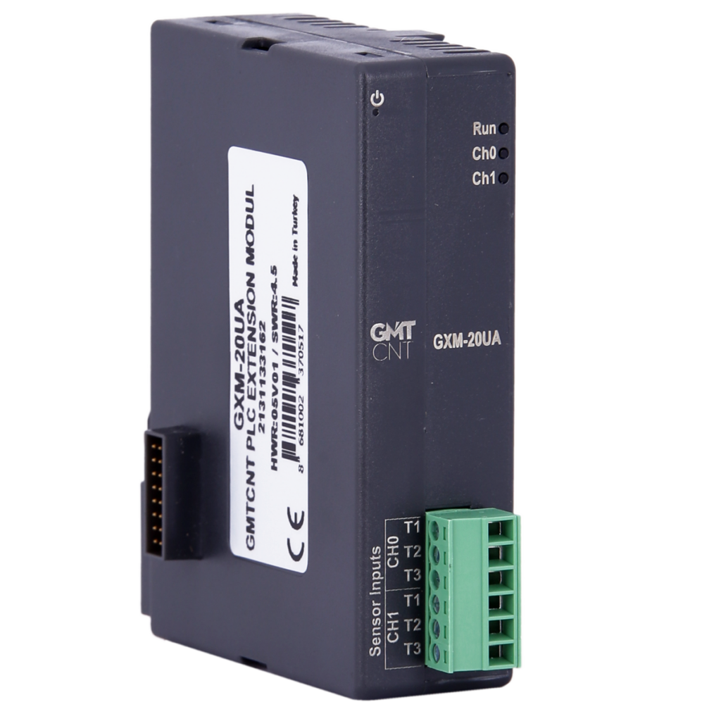 GMTCNT GXM-20UA PLC Sıcaklık Genişleme Modülü