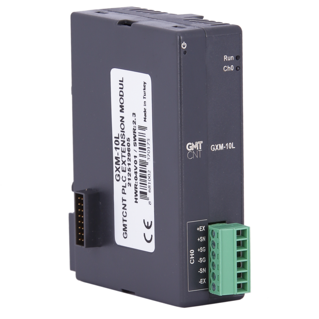 GMTCNT GXM-10L PLC Loadcell Genişleme Modülü