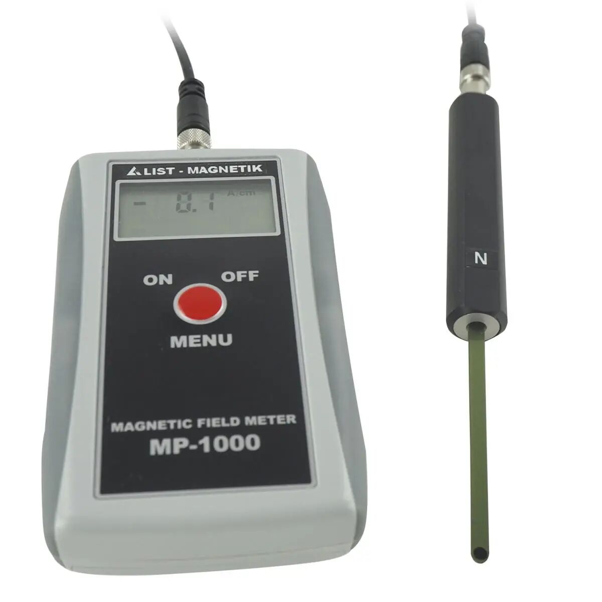 List Magnetik LM-MP1000-Z2 Gaussmetre