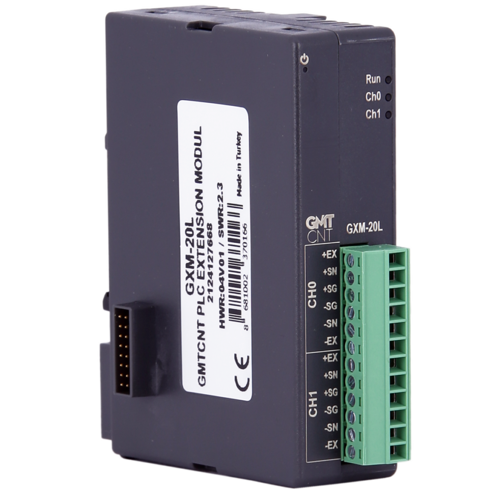 GMTCNT GXM-20L PLC Loadcell Genişleme Modülü