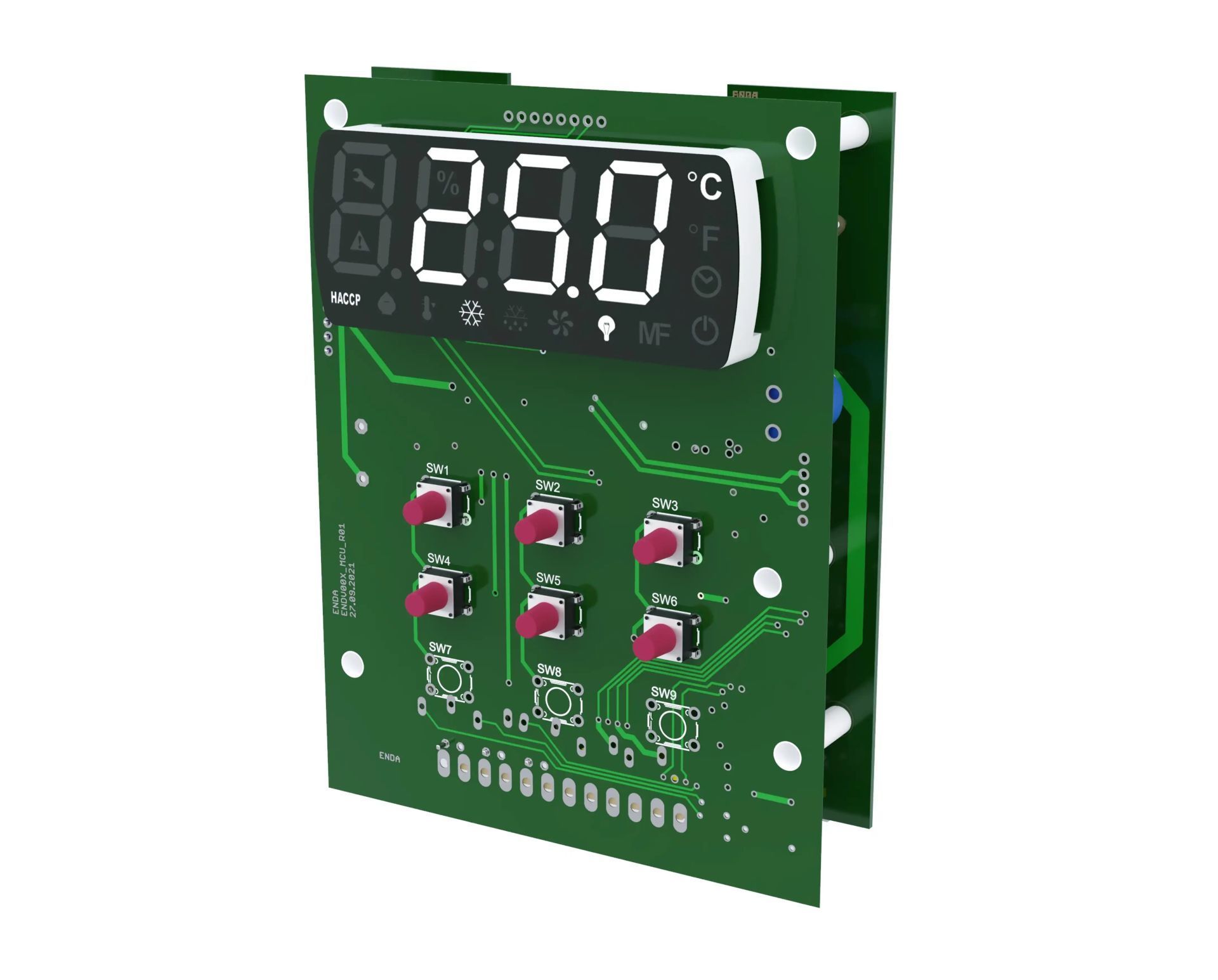 Enda ENDV005 90-250VAC Defrost Kontrol Cihazı