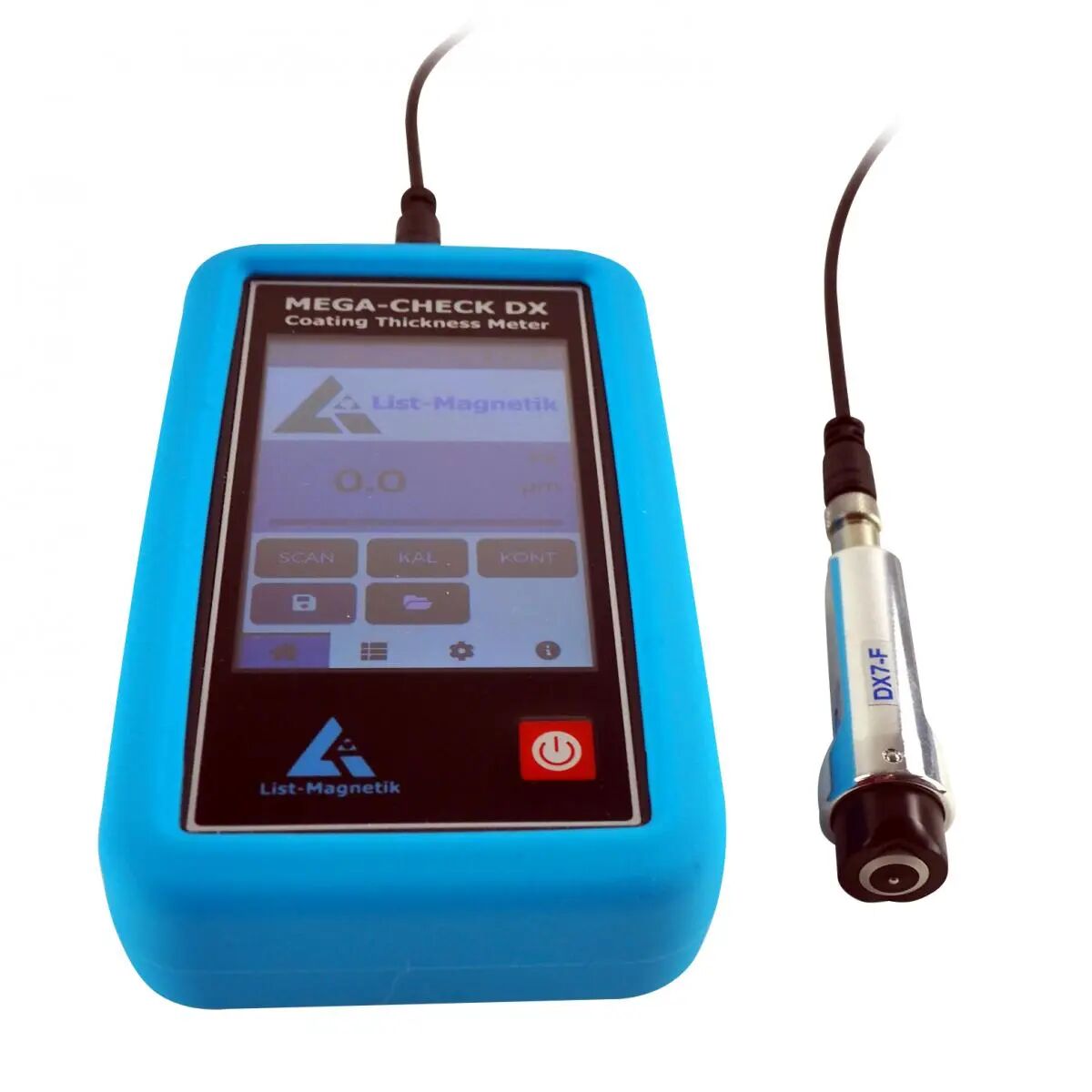 List Magnetik LM-MCDX-7F Kaplama Kalınlığı Ölçüm Cihazı