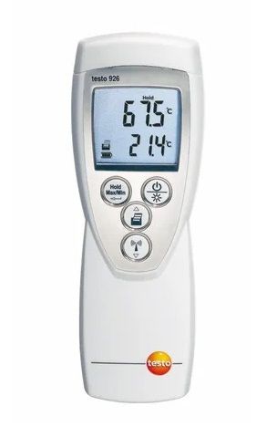 Testo 926 Tek Kanallı T Tipi Sıcaklık Ölçüm Cihazı