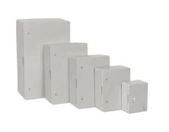 Tongün TN PLS 1504018 500X400X180mm Opak Kapaklı Galvaniz Taban Saçlı ABS Pano