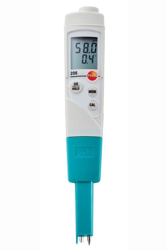 Testo 206-pH1 Ph Metre ve Sıcaklık Ölçüm Cihazı