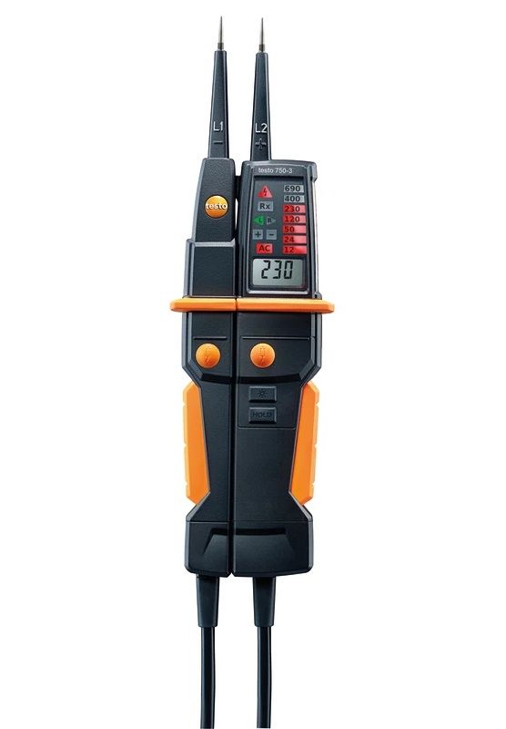 Testo 750-3 Voltaj Test Cihazı