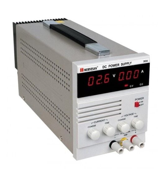 Mervesan MT-1205D 600W 120V 5A Ayarlanabilir DC Güç Kaynağı
