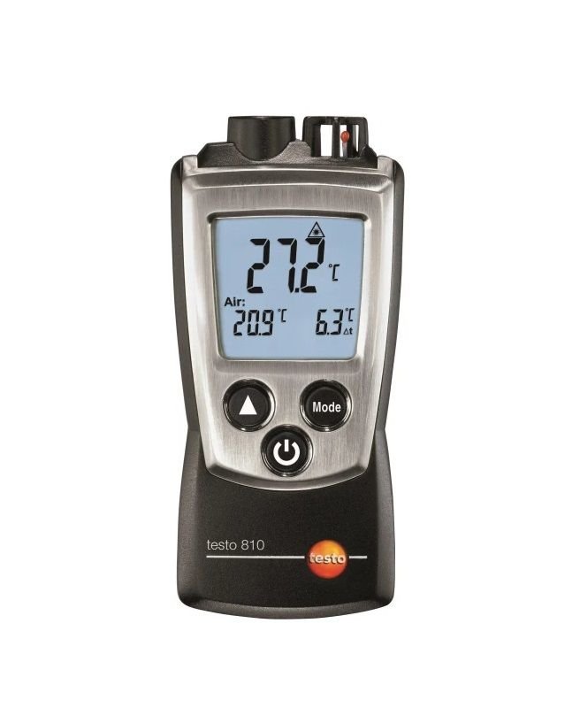 Testo 810 Temassız Sıcaklık Ölçüm Cihazı