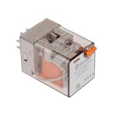 Finder 60.12.8.048.0040 48VAC 10A 8 Pinli Çift Kontak Röle