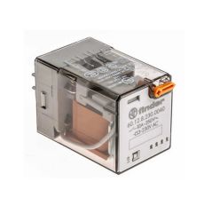 Finder 60.12.8.230.0040 220VAC 10A 8 Pinli Çift Kontak Röle
