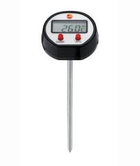 Testo Mini Göstergeli 12,5cm Daldırma/Batırma Tip Termometre